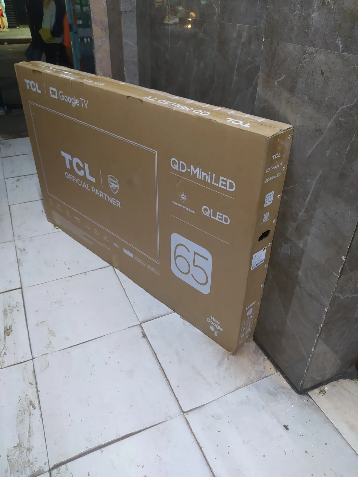 Tcl 65 Inches Qd-miniled - main view